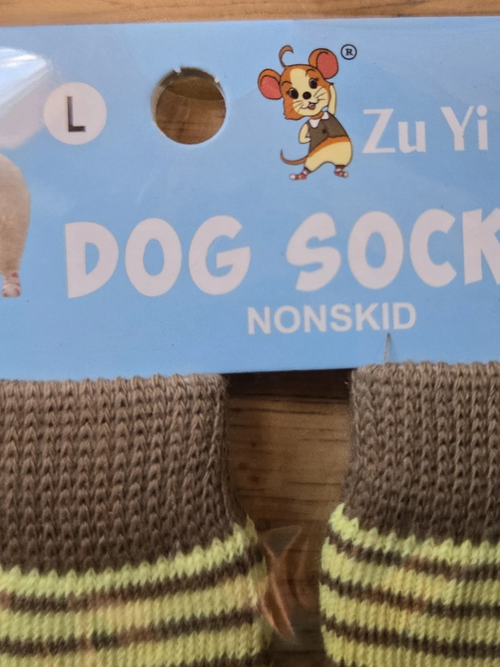 Zi Yi Shu dog socks